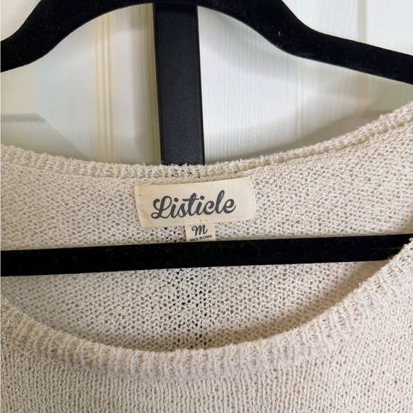 Listicle Multicolor Striped Sweater - Picture 3 of 4